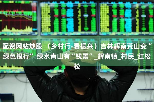 配资网站炒股 （乡村行·看振兴）吉林辉南荒山变“绿色银行” 绿水青山有“钱景”_辉南镇_村民_红松